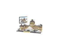 Paris Louvre Micro Blocks Set, 3377pcs NOT Compatible with Lego World Architecture Mini Diamond Blocks Bricks, Building Toy 3D puzzle for Adults 14+