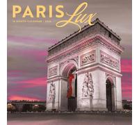 Paris Lux Calendar 2026
