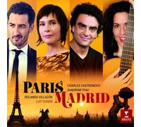 PARIS-MADRID - COHEN/VILLAZON/PIAU CD NEW RODIGO/ALBENIZ/DE FALLA/GRANADOS