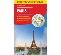 Paris Marco Polo City Map