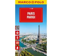 Paris Marco Polo City Map : Pocket size,detailed map of Paris