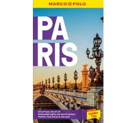 Paris Marco Polo Pocket Travel Guide - with pull out map