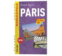 Paris Marco Polo Travel Guide - with pull out map (Marco Polo Spiral Guides)