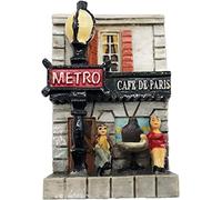 Paris Metro France Magnet Fridge Refrigerator Magnet Decoration Sticker Souvenir Resin Crafts Kitchen Whiteboard