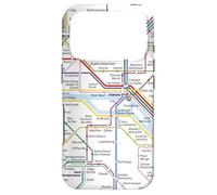 Paris Metro Map Vintage Case for iPhone 17 Pro