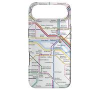 Paris Metro Map Vintage Case for iPhone Air
