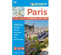 Paris - Michelin City Plan 52: City Plans