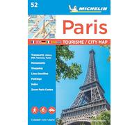 Paris - Michelin City Plan 52: City Plans