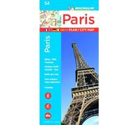 Paris - Michelin City Plan 54