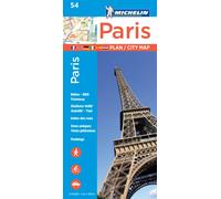 Paris - Michelin City Plan 54 : City Plans
