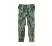 Paris Monogram Jacquard Joggers - male - Lacoste - Sweatpants - Green - L - Trousers L