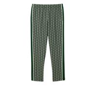 Paris Monogram Joggers - male - Lacoste - Slim-fit Trousers - Green - M - Trousers M