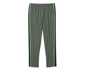 Paris Monogram Joggers - male - Lacoste - Slim-fit Trousers - Green - M - Trousers M