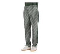 Paris Monogram Joggers - male - Lacoste - Slim-fit Trousers - Green - S - Trousers S
