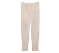 Paris Monogram Joggers - male - Lacoste - Sweatpants - Beige - L - Trousers L