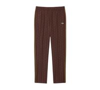 Lacoste Paris Monogram long trousers brown dark green - M