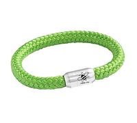 Paris Montana Original Sailing Rope Bracelet Save the Bees Environmental Protection Nature Statement Jewellery Braided Magnetic Clasp Accessory for Men and Women, Zentimeter, sailing rope