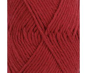 Paris - Multiple Colours Garnstudio DROPS Knitting Aran 100% Cotton Yarn (37 Rusty Red)