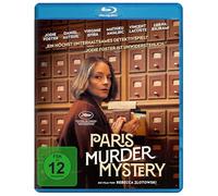 Paris Murder Mystery [Blu-ray] [Region B] [2025]