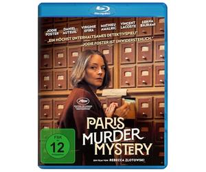 Paris Murder Mystery [Blu-ray] [Region B] [2025]