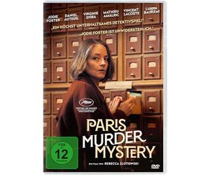 Paris Murder Mystery [DVD] [2025]