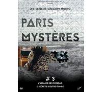 Paris MYSTERES 3 LAFFAIRE des POISONS & Secrets D'OUTRE-Tombe