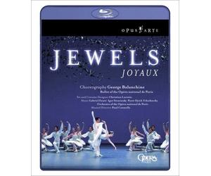 Paris National Opera - Jewels: George Balanchine [New Blu-ray] Subtitle