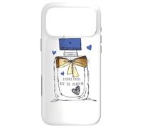 Paris No.1 Eau de Parfum Perfume Bottle Souvenir Woman Girl Case for iPhone 17 Pro Max