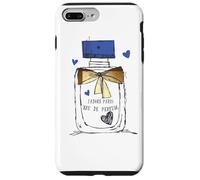 Paris No.1 Eau de Parfum Perfume Bottle Souvenir Woman Girl Case for iPhone 7 Plus/8 Plus