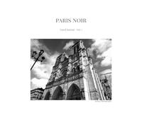 Paris Noir: A Black & White Lined Journal