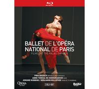 Paris Opera Ballet (Blu-ray) Anne Teresa De Keersmaeker Jerome Robbins