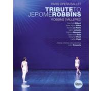 PARIS OPERA BALLET/RAVEL/MUHLY/ROBBINS: TRIBUTE TO - Region A Blu Ray,US Import