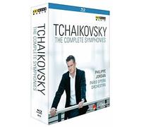 PARIS OPERA ORCHESTRA; PHILIPPE JORDAN - TCHAIKOVSKY: THE COMPLETE SYMPHONIES