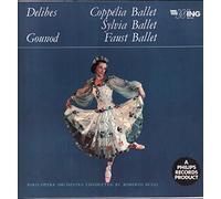 Paris Opera Orchestra / Roberto Benzi - WL 1135 Coppelia/Sylvia/Faust POO Roberto Benzi LP