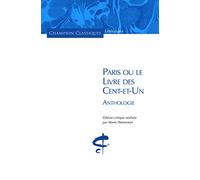 Paris ou le Livre des Cents-et-un. Anthologie. Sou