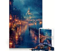 Paris Pantheon Jigsaw Puzzles for Adults 1000 Pieces Mind Skill Toy Slow Enjoy Design Assembly Lovely Gift (38x52cm)
