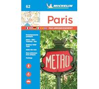 Michelin – Paris par arrondissement – Michelin City Plan 062: City Plans