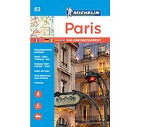 Paris par arrondissement - Michelin City Plan 062: City Plans (Michelin City Plans)