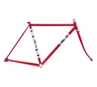 Paris Path Frameset FLAM RED/GOLD 58CM