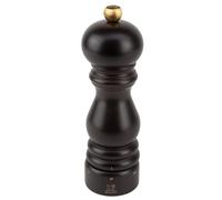 PEUGEOT - Paris u'Select 18 cm Pepper Mill - 6 Predefined Grind Settings - Made with PEFC Certified Wood - Made in France - Chocolate Colour