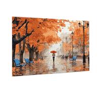 Paris Piece Jigsaw Puzzle 1500 Jigsaw Puzzles for Adults Street Impossible Puzzle Challenging High Difficulty Family Activity with Gift Box Packaging, Great Gift Idea for Family Friends 87x57 CM -6y