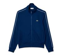 Paris Pique Track Jacket Blue - male - Lacoste - Zip-throughs - Blue - S - Sweatshirts & Hoodies S