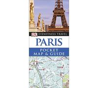 Paris Pocket Map and Guide