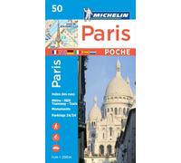 Paris Pocket - Michelin City Plan 50 : City Plans