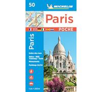 Paris Pocket - Michelin City Plan 50: City Plans
