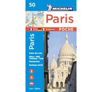 Paris Pocket - Michelin City Plan 50: City Plans (Michelin City Plans, 50)