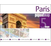 Paris PopOut Map: Pocket-sized, pop up, city map of Paris (PopOut Maps)