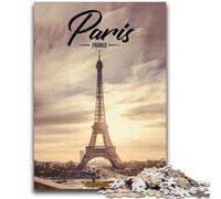 Paris Puzzles 2000 Pieces for Teenagers, Suitable for Ages 14 And Up Family Fun It Is Ideal As A Gift for The Whole Family 2000pcs(70x100cm)