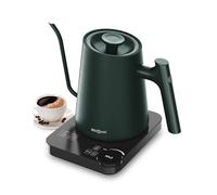 PARIS RHÔNE Gooseneck Electric Kettle, 0.9L Temperature Variable Electric Kettle for Coffee Tea Brewing, 24H Temperature Holding, 4 Temperature Presets