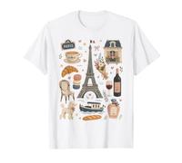 Paris | Romance Café City Style T-Shirt